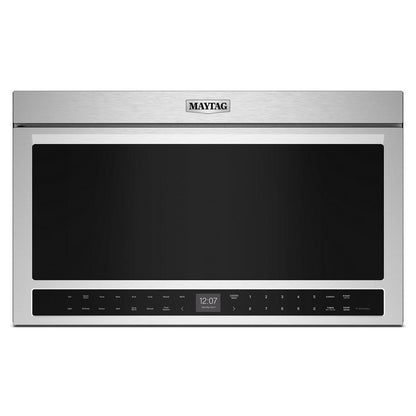 Maytag MMMF8030PZ Flush Mount Over-the-Range Toaster Oven Combination - 1.1 Cu. Ft.