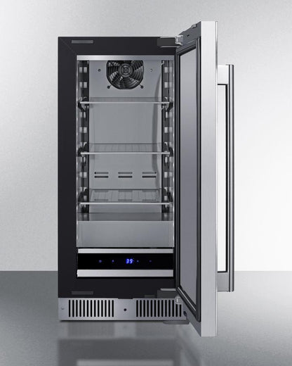 Summit SDHR1534LHD 15" Wide Built-in All-refrigerator