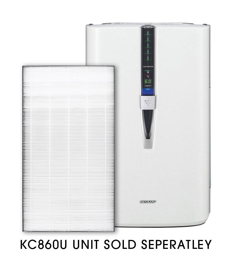 FZC150HFU Sharp True HEPA KC860U Replacement Filter