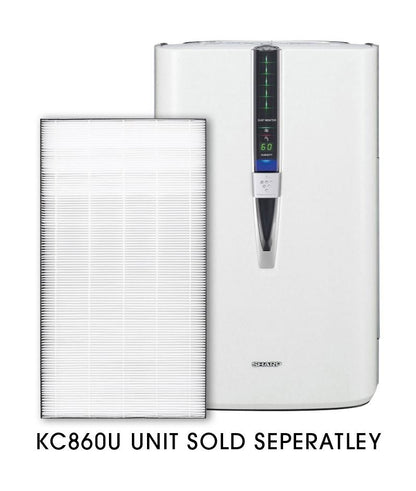 FZC150HFU Sharp True HEPA KC860U Replacement Filter