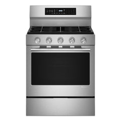 Kitchenaid KFGS530SPS 5.0 Cu. Ft. Smart Freestanding Gas Range with Convection Cooking Modes