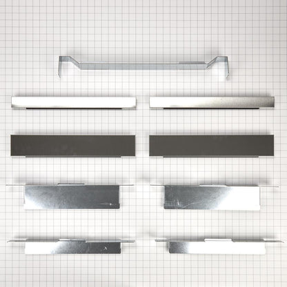 Kitchenaid W11300447 Built-In Oven Side Trim Kit, Stainless Steel with (2) 30" trim pieces