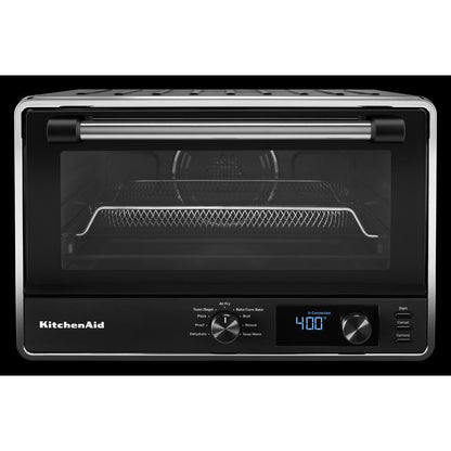 Kitchenaid KCO128BM Digital Countertop Oven with Air Fry and Pizza