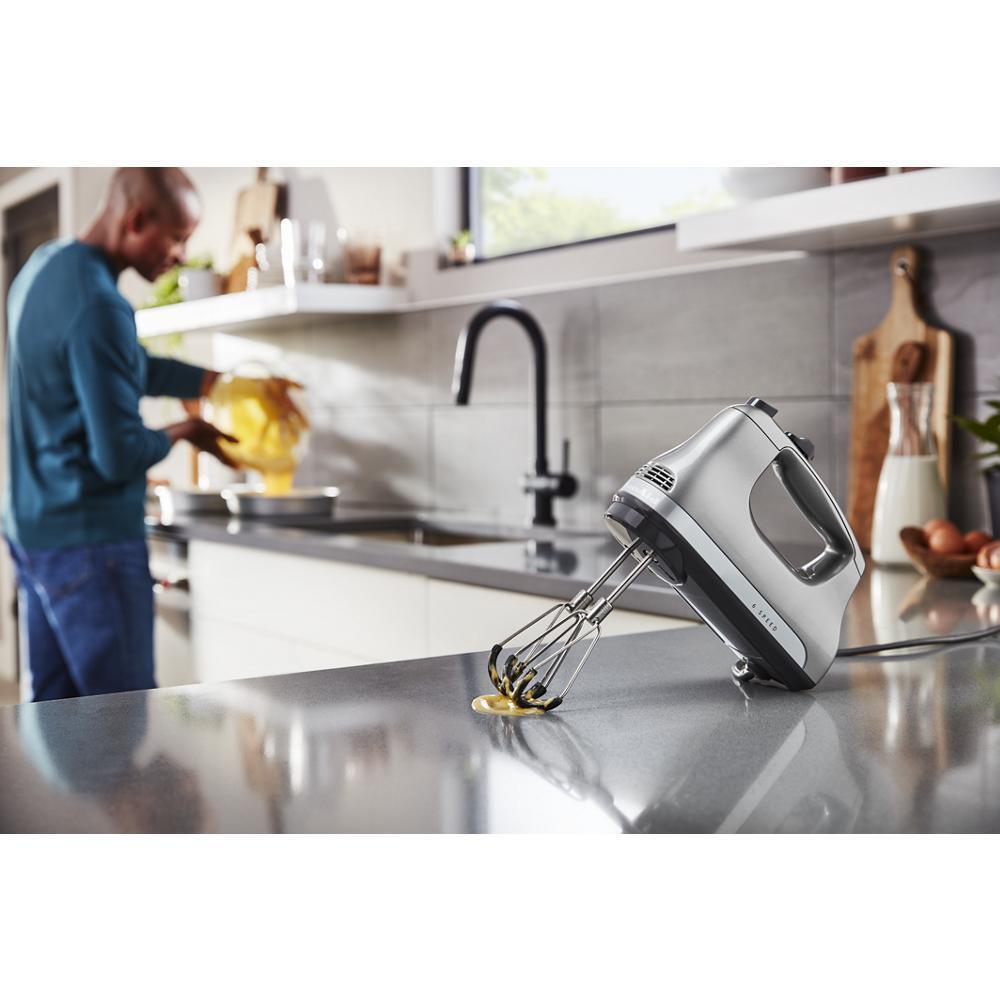Kitchenaid KHM6118CU 6 Speed Hand Mixer with Flex Edge Beaters