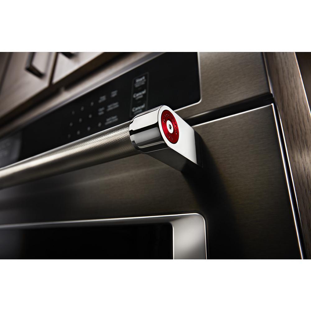 Whirlpool W10846207 Refrigerator Handle Medallion (Set of 2) with Wrenches (1-INCHES 1- METRIC) for KAD Models - Red