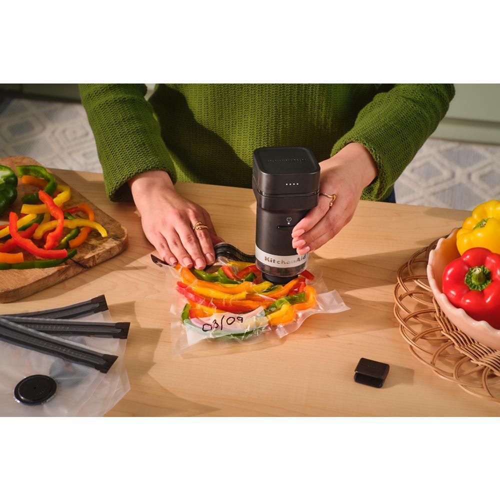 KVSHR00BM KitchenAid Go Cordless Handheld Vacuum Sealer - battery sold separately