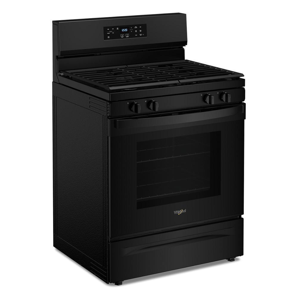 Whirlpool WFGS3530RB 30-inch Self Clean Gas Range with No Preheat Mode