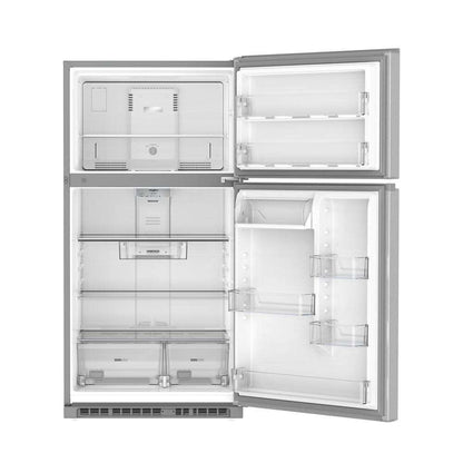 WRTX3021TZ Whirlpool® 32.8-inch Wide Top Freezer Refrigerator with Total Coverage Cooling- 21.3 Cu. Ft.