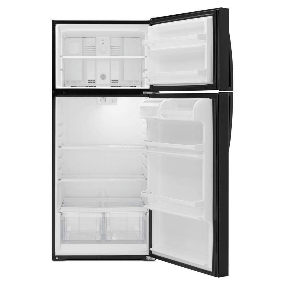 Whirlpool WRT106TFDB 28-inch Wide Top Freezer Refrigerator - 16 cu. ft.