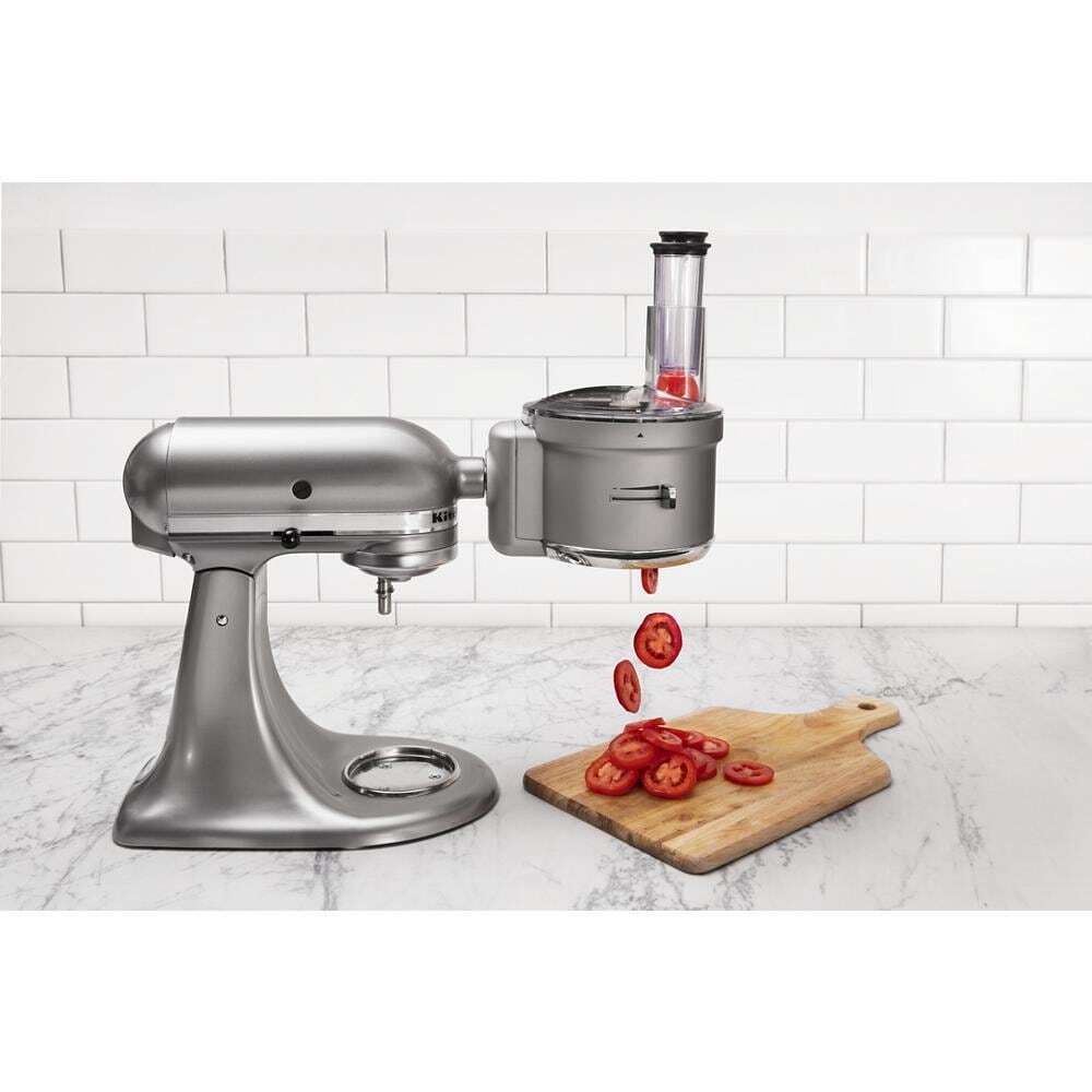 Kitchenaid KSM2FPA Food Processor with Commercial Style Dicing Kit