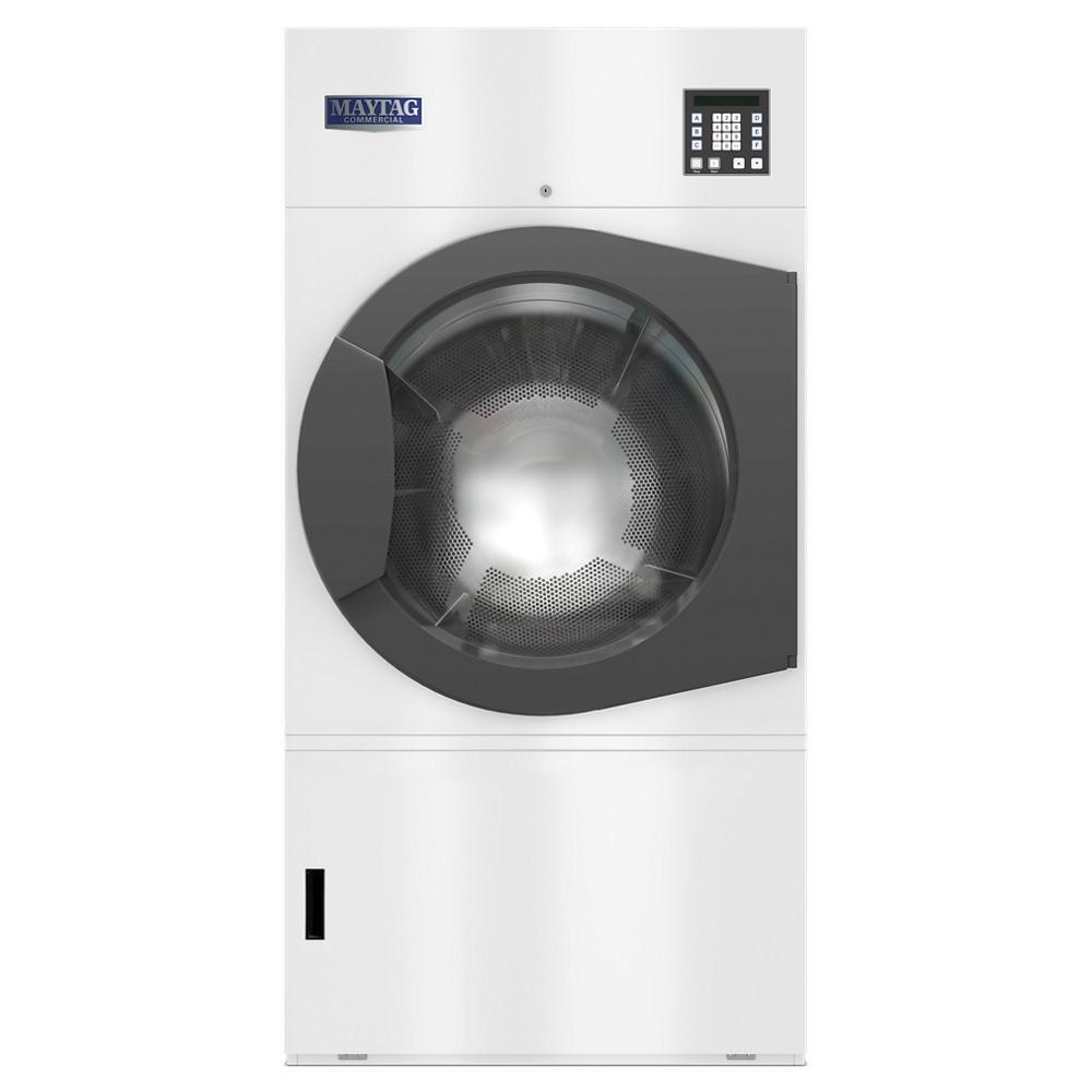 MDG80PNAWW Maytag Advantage Multi-Load Dryer - 80lb OPL