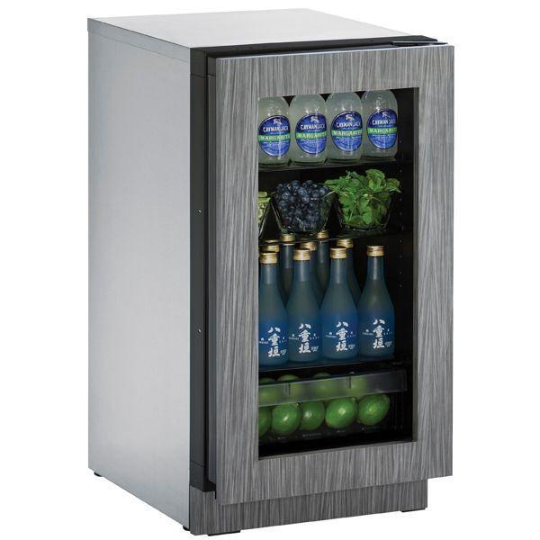 U-Line 18" Refrigerator With Integrated Frame Finish (115 V/60 Hz Volts /60 Hz Hz)