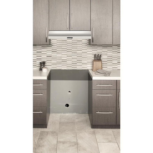 Kitchenaid UXT5236BDS 36" Range Hood with the FIT System