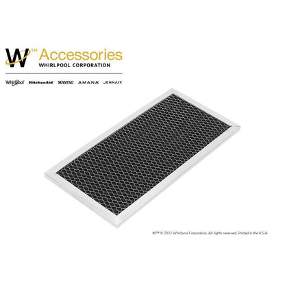 Whirlpool W10120840A Microwave/Microwave Hood Combination Charcoal Filter