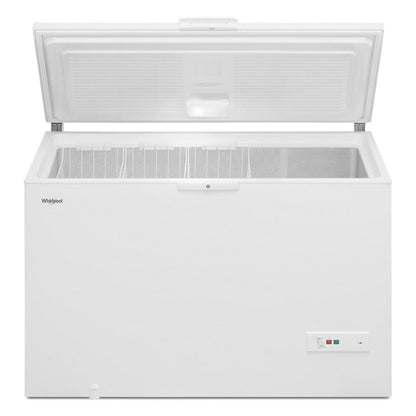 Whirlpool WZC5216LW 16 Cu. Ft. Convertible Chest Freezer with 3 Storage Levels