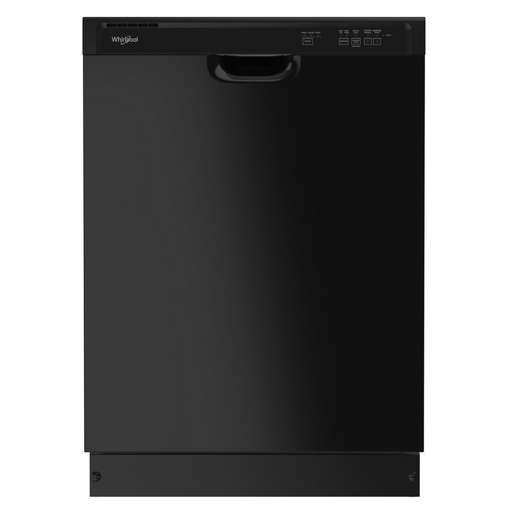 Whirlpool WDF331PAMB Quiet Dishwasher with Heated Dry and Factory-Installed Power Cord