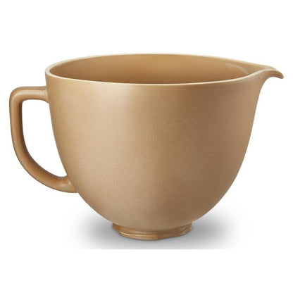 Kitchenaid KSM2CB5PFC 5 Quart Fired Clay Ceramic Bowl