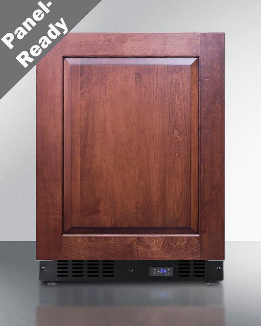 Summit SCFF53BIFIMLHD 24" Wide Built-in All-freezer With Icemaker (panel Not Included)