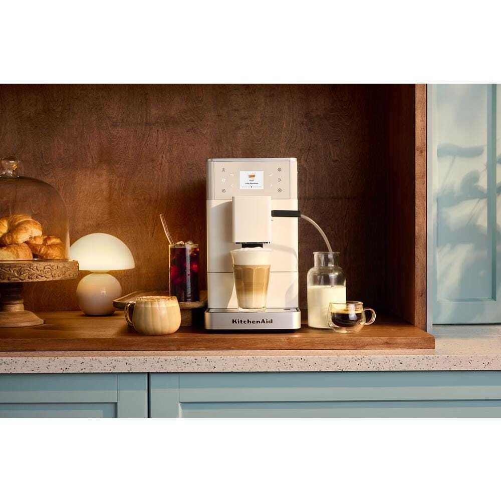 Kitchenaid KES8453BM Fully Automatic Espresso Machine KF3 WITH ICED COFFEE