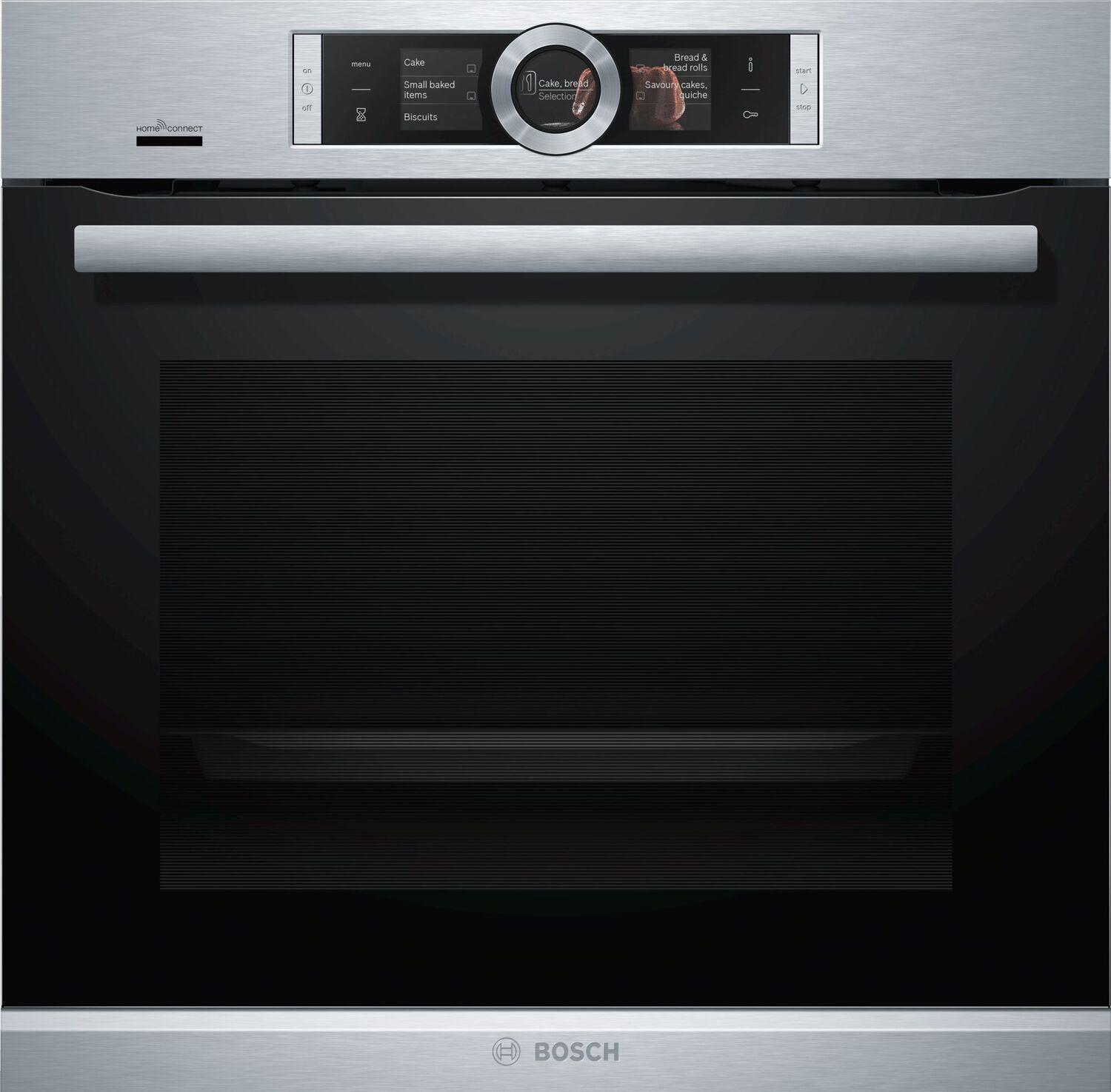 Bosch 500 Series, 24", Singe Wall Oven, Wifi Connectivity, Touch Control