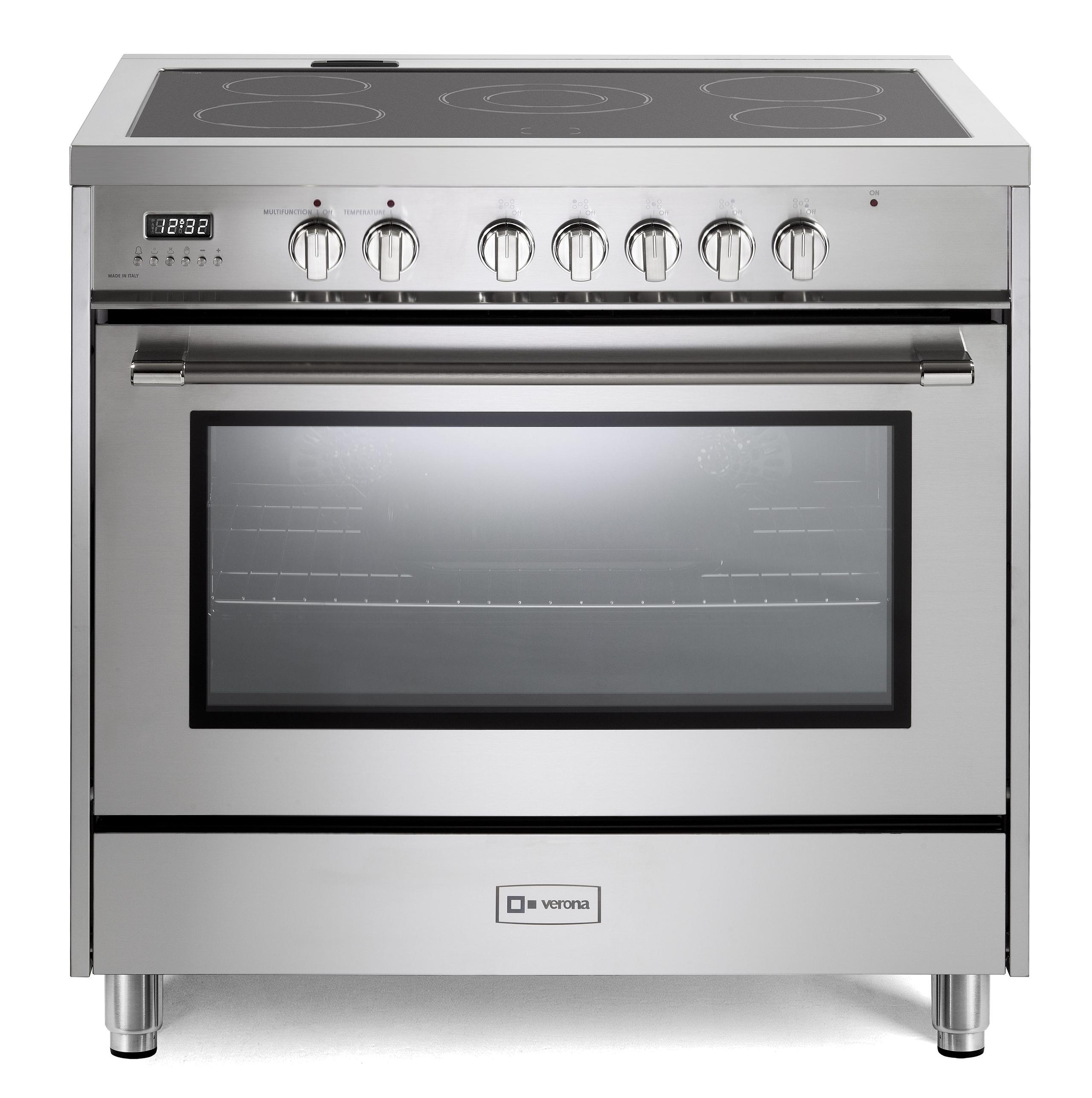 VPRFSEE365SS Verona Prima 36" Electric Range - Stainless Steel