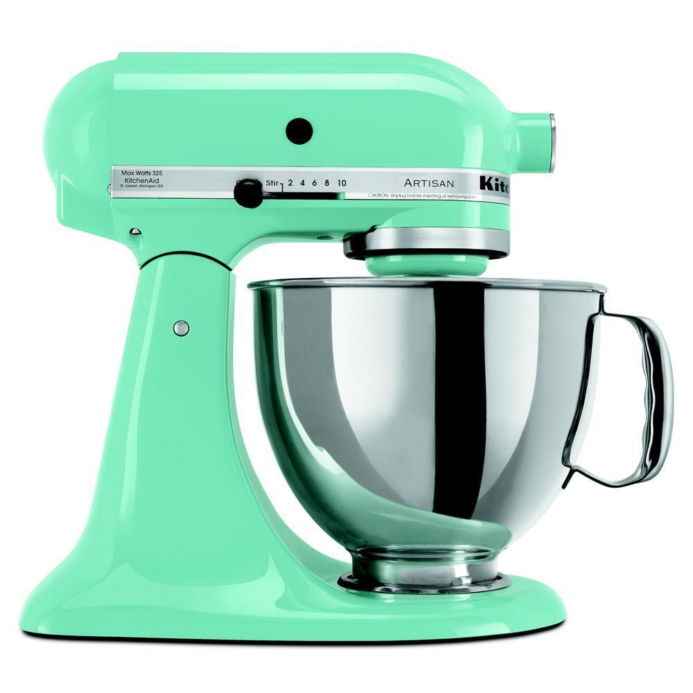 Kitchenaid KSM150PSAQ Artisan® Series 5 Quart Tilt-Head Stand Mixer