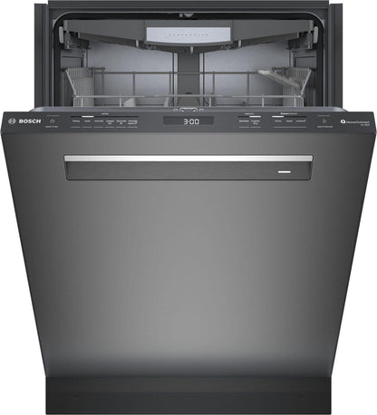 Bosch SHP78CM4N 800 Series, built-under dishwasher, 24'', Brushed black steel anti-fingerprint