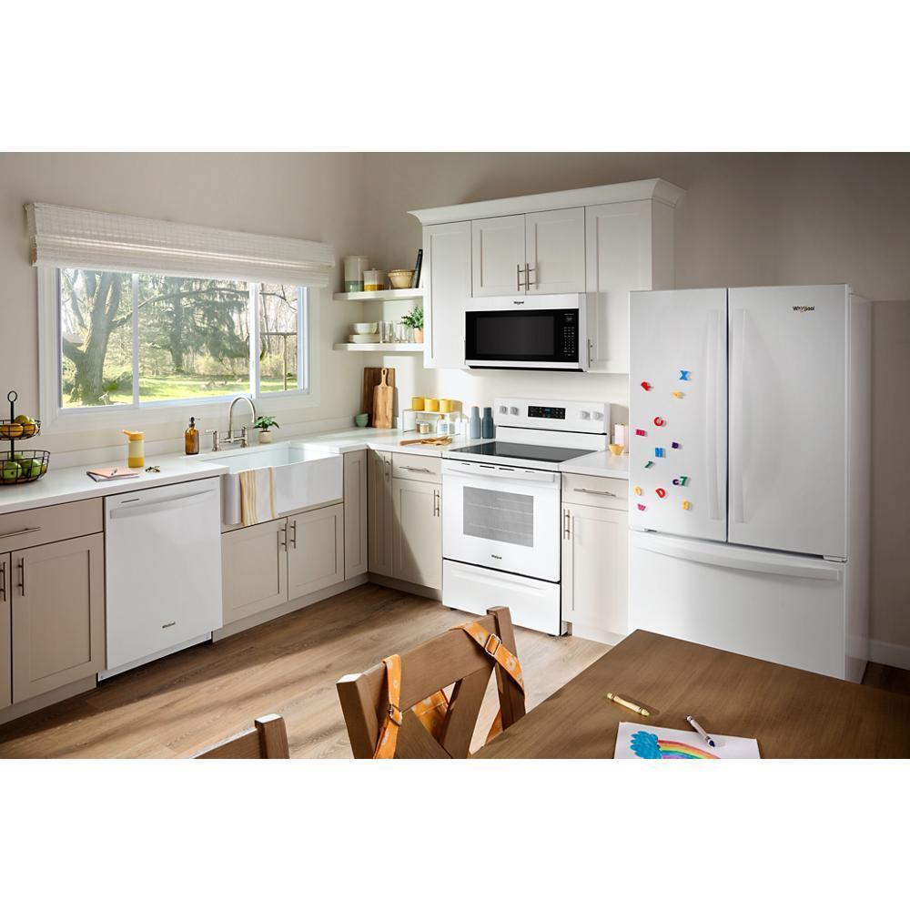 Whirlpool WMMS5630TW 2.1 cu. ft. Microwave Hood with 4-Speed Venting