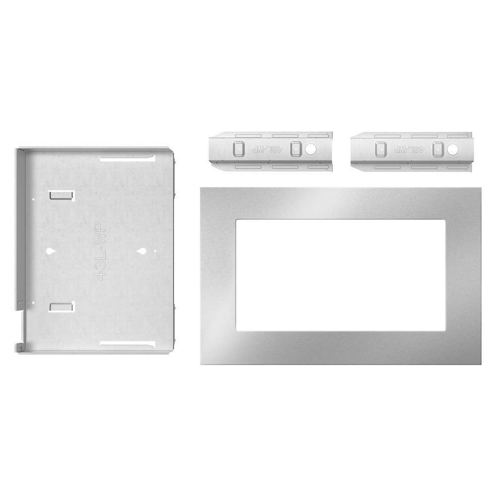 Whirlpool MTK1630PZ 30 in. Trim Kit for 1.6 Cu. Ft. Countertop Microwave