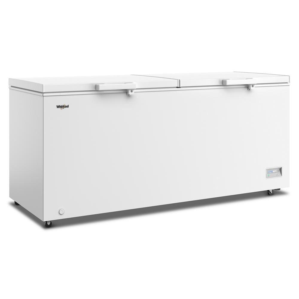 WZCC5522TW Whirlpool® 22 cu. ft. Convertible Freezer-to-Fridge Chest Freezer with 4 Storage Baskets