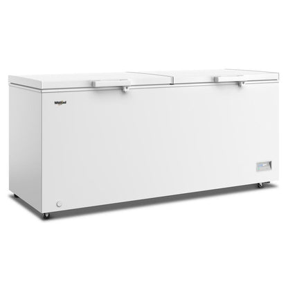 WZCC5522TW Whirlpool® 22 cu. ft. Convertible Freezer-to-Fridge Chest Freezer with 4 Storage Baskets
