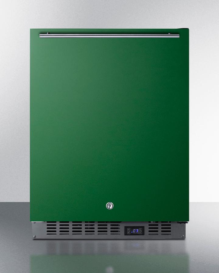 Summit 24" Wide Built-in All-freezer, ADA Compliant