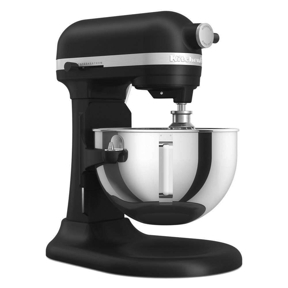 Kitchenaid RKSM55BM Refurbished 5.5 Quart Bowl-Lift Stand Mixer