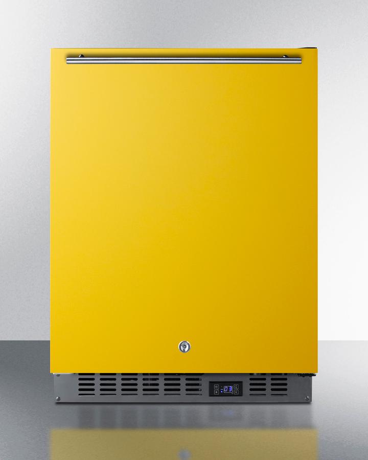 Summit 24" Wide Built-in All-freezer, ADA Compliant