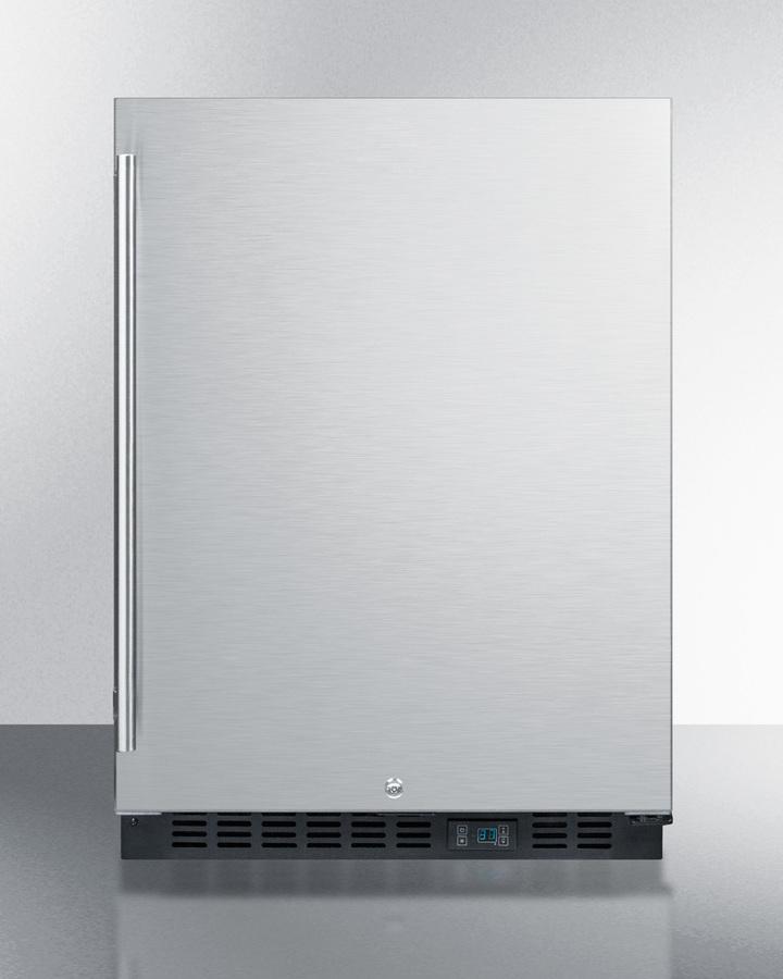 Summit SCR610BLSD 24" Wide Built-in Beverage Center