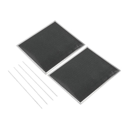 Maytag W11584494 Range Hood Filter Kit (Includes Two Charcoal Filters and Four Clips)
