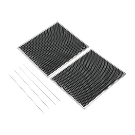 Maytag W11584494 Range Hood Filter Kit (Includes Two Charcoal Filters and Four Clips)