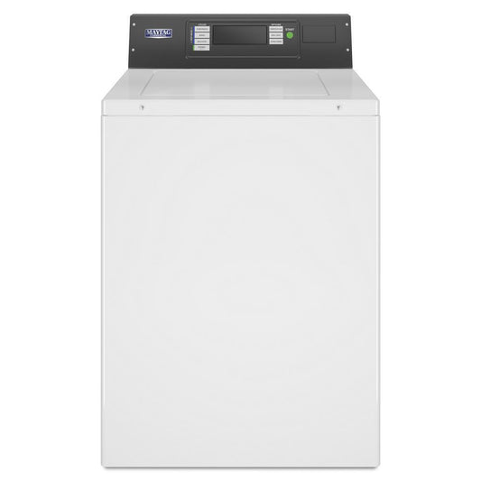Maytag MAT24PRAWW Commercial Top-Load Washer, Card Reader Ready or Non-Vend
