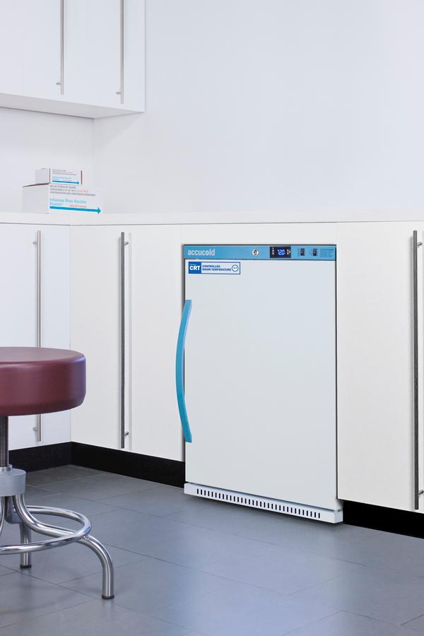 Summit ARS62PVBIADACRT 6 CU.FT. Upright Controlled Room Temperature Cabinet, ADA Height