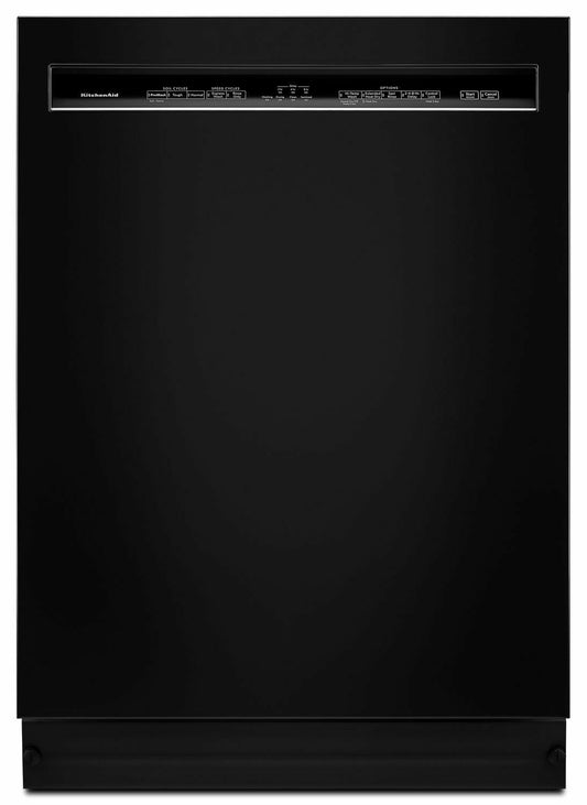 46 DBA Dishwasher with ProWash™, Front Control - Black
