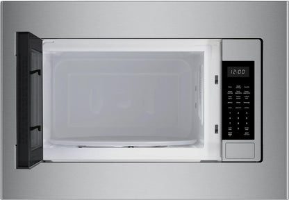 Bosch HMB30155UC 300 Series, Built-In Microwave, 24'', Door Hinge: left, Stainless steel
