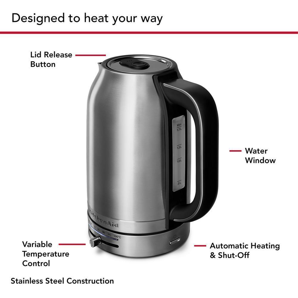 Kitchenaid KEK1701SX 1.7 Liter Electric Kettle