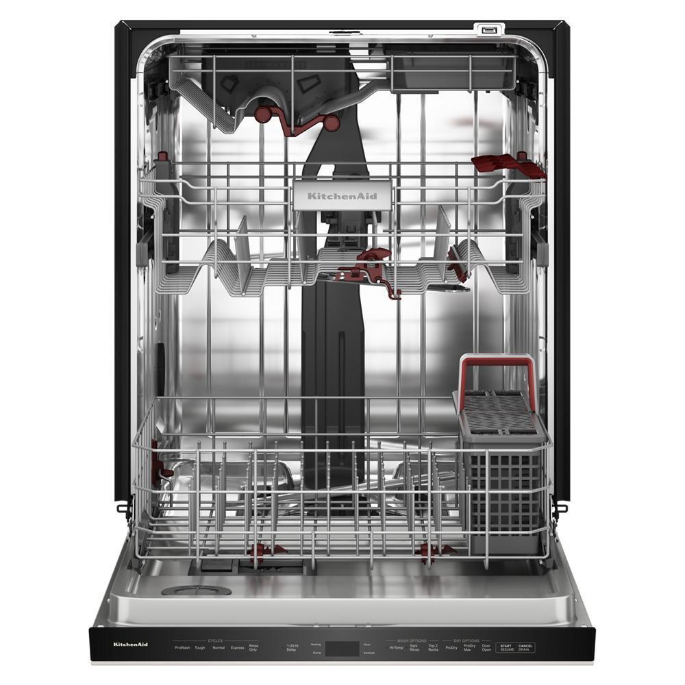 KDPS624SPL KitchenAid® 360(degree) Max Jets™ Third Rack Dishwasher with Advanced ProDry™ System, 44 dBA