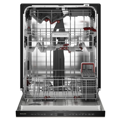 KDPS624SPL KitchenAid® 360(degree) Max Jets™ Third Rack Dishwasher with Advanced ProDry™ System, 44 dBA