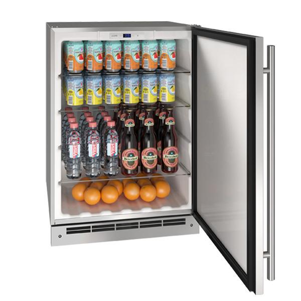 U-Line UORE124SS01A Ore124 24" Refrigerator With Stainless Solid Finish (115 V/60 Hz)