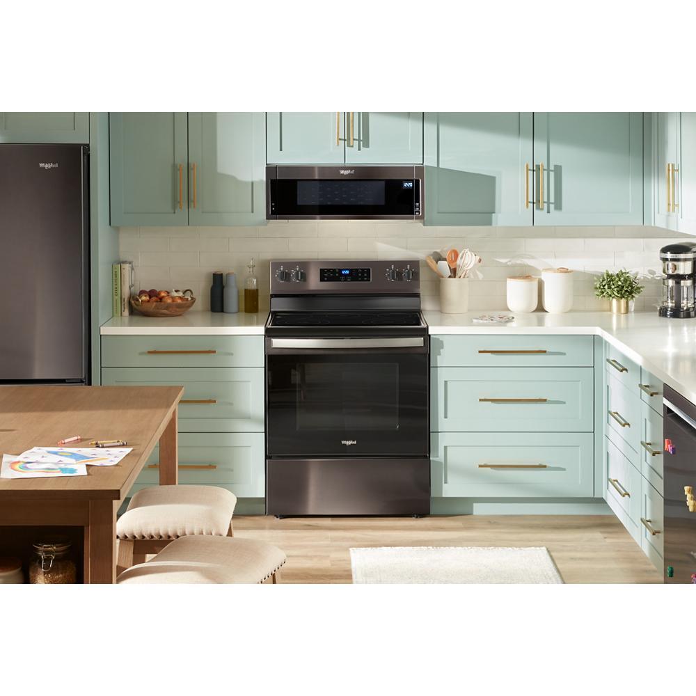 Whirlpool 30-inch Electric Range with Steam Clean