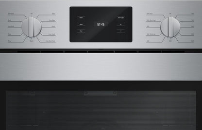 Bosch HBL5455LUC 500 Series, Built-in oven, 30'', Door Hinge: left, Stainless steel
