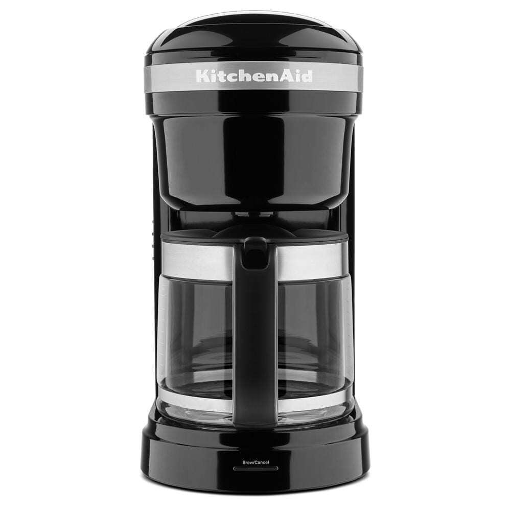 Kitchenaid KCM1208OB 12 Cup Drip Coffee Maker with Spiral Showerhead