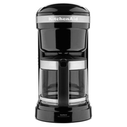 Kitchenaid KCM1208OB 12 Cup Drip Coffee Maker with Spiral Showerhead