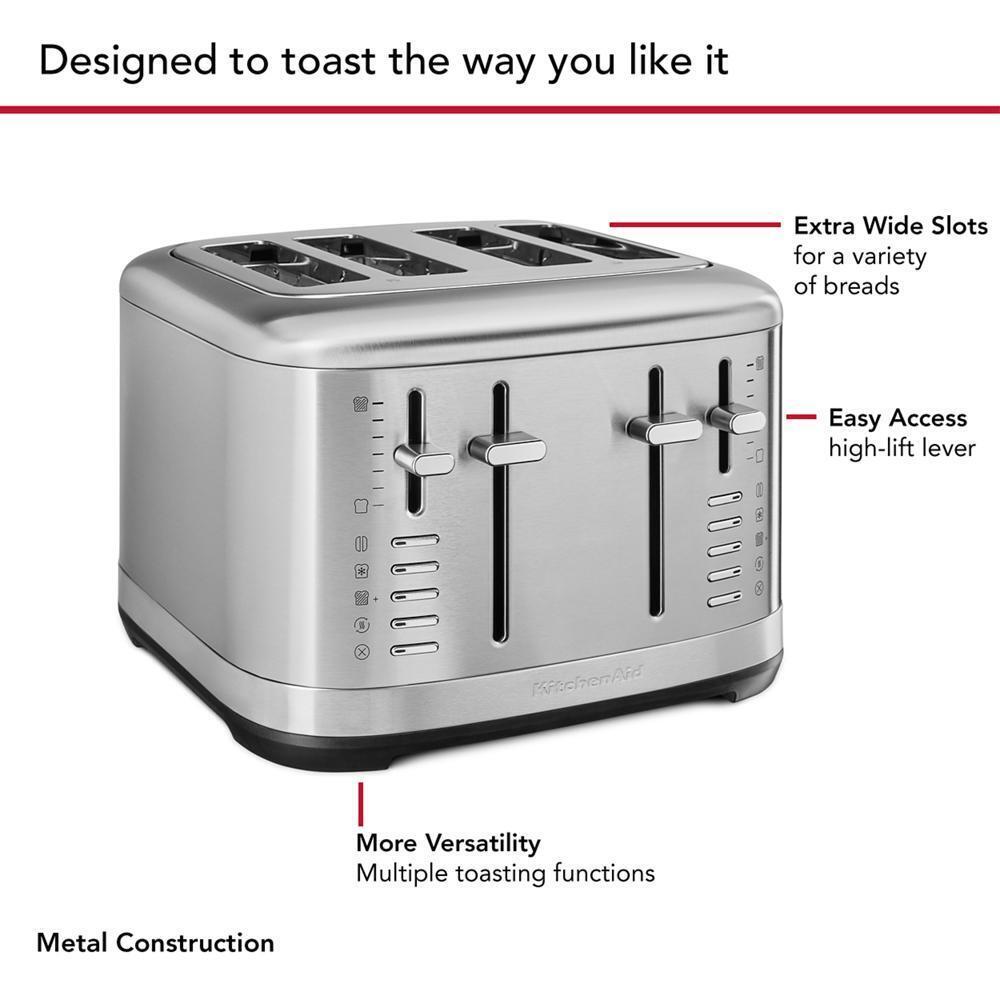 Kitchenaid KMT4109SX 4 Slice Toaster